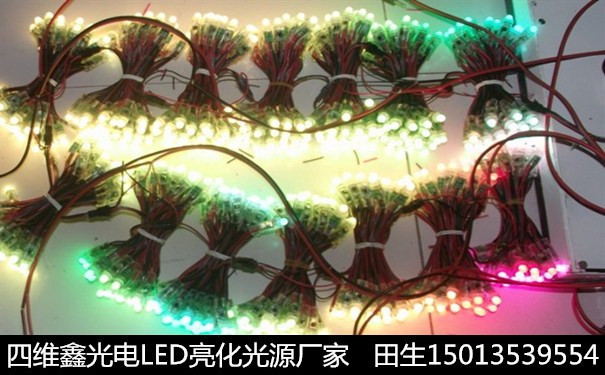 LED全彩防水灯串深圳四维鑫光电有限公司