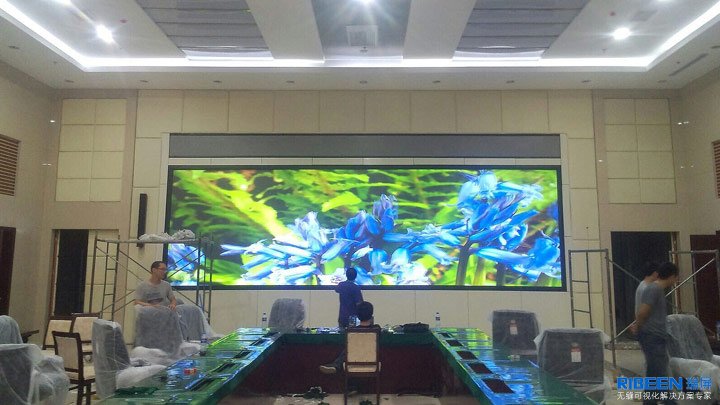 上海DLP激光4K无缝高清大屏幕系统 指挥中心视频会议  高亮度高对比度高饱和度