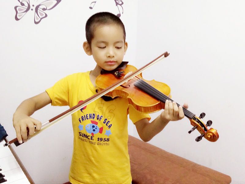 小提琴培训1